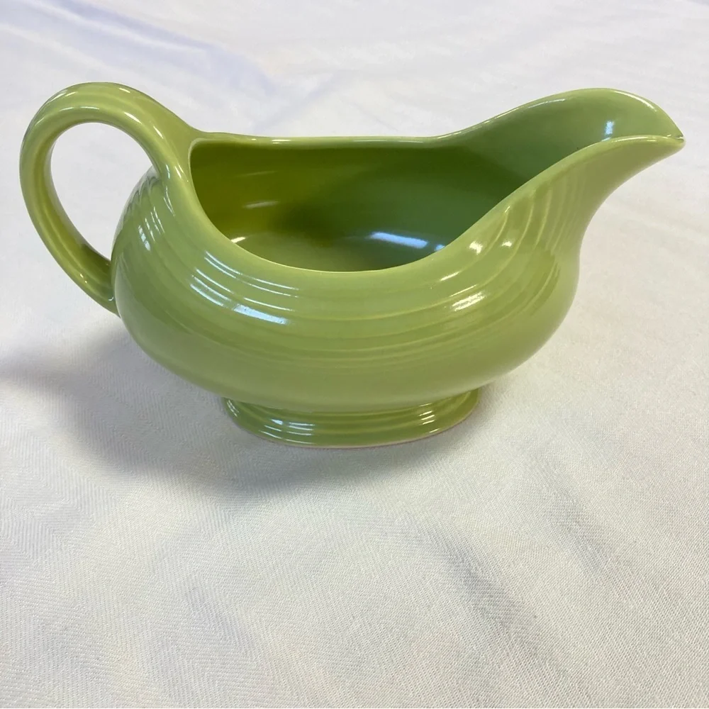 Fiesta gravy boat